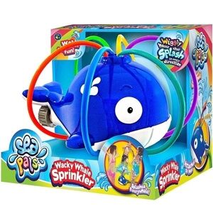 Splash Whale Water Outdoor Sprinkler Toy